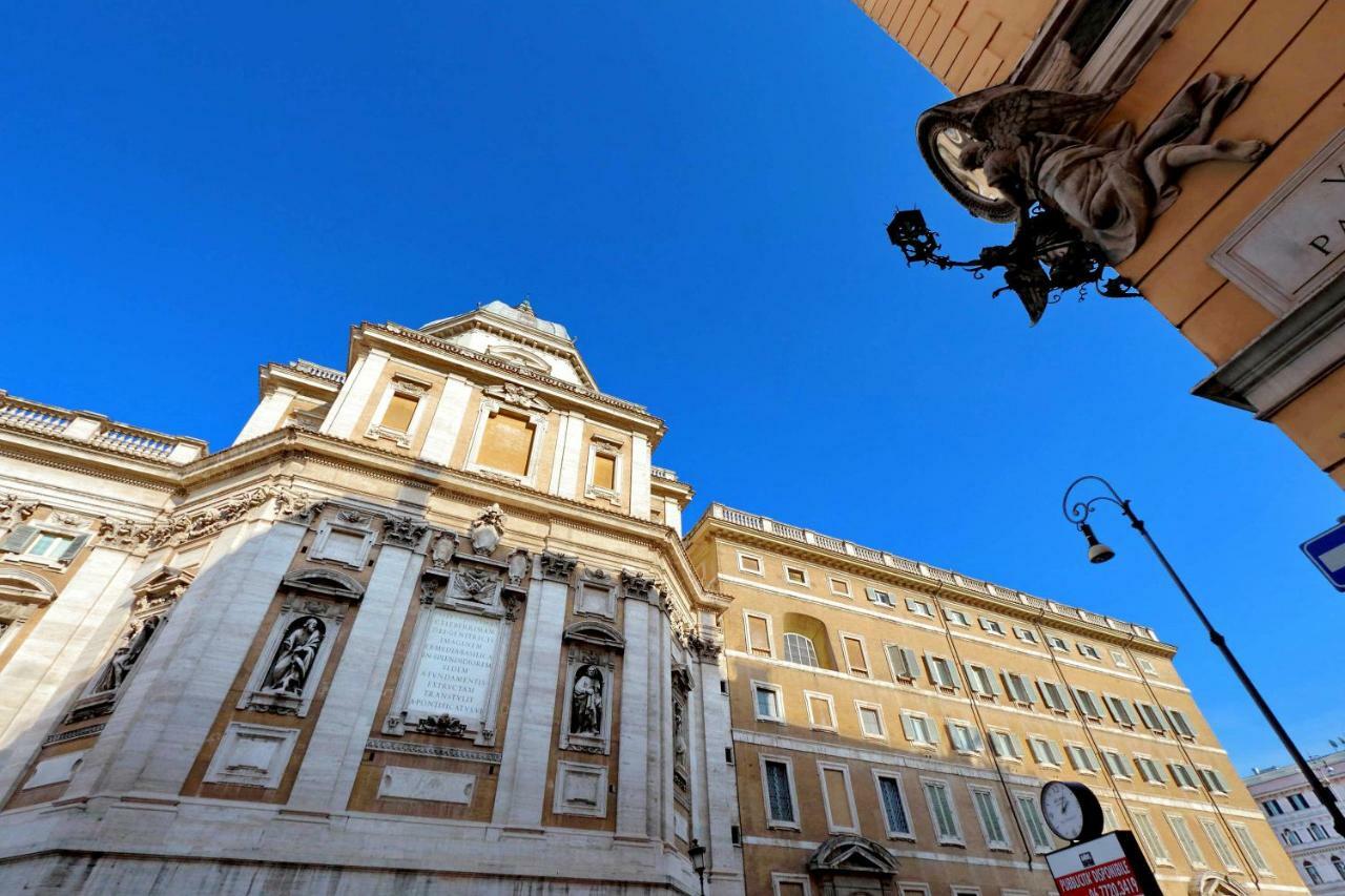 Appartamento Sforza A Monti Rome Buitenkant foto