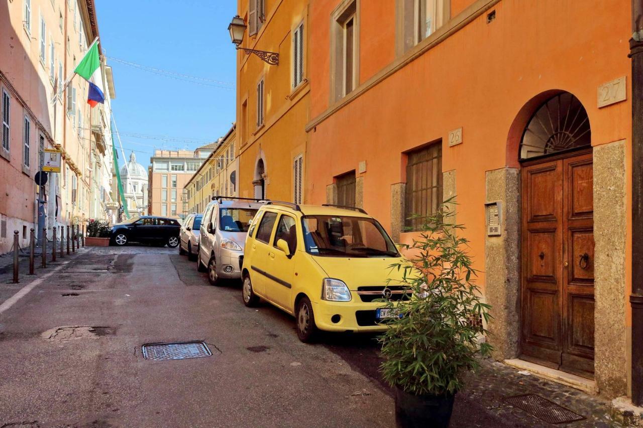 Appartamento Sforza A Monti Rome Buitenkant foto