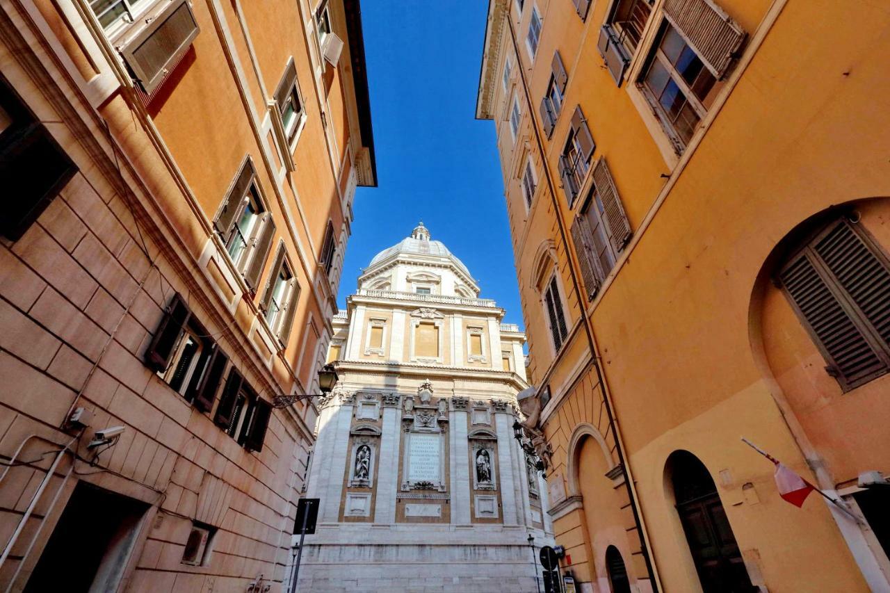 Appartamento Sforza A Monti Rome Buitenkant foto